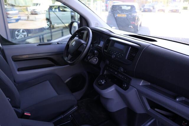 Citroen JUMPY 1.6 BLUEHDI AUTOMAAT*CRUISE*PARKEERSENSOREN*TREKHAAK*STANDKACHEL