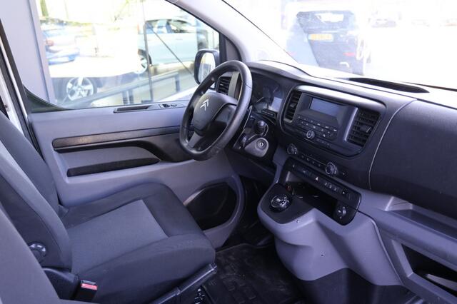 Citroen JUMPY 1.6 BLUEHDI AUTOMAAT*CRUISE*PARKEERSENSOREN*TREKHAAK*STANDKACHEL