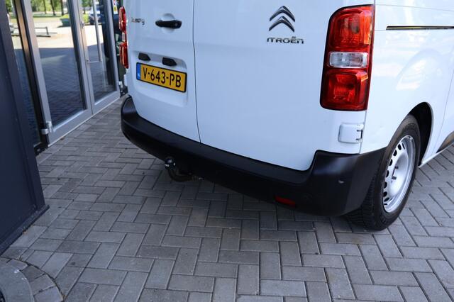 Citroen JUMPY 1.6 BLUEHDI AUTOMAAT*CRUISE*PARKEERSENSOREN*TREKHAAK*STANDKACHEL