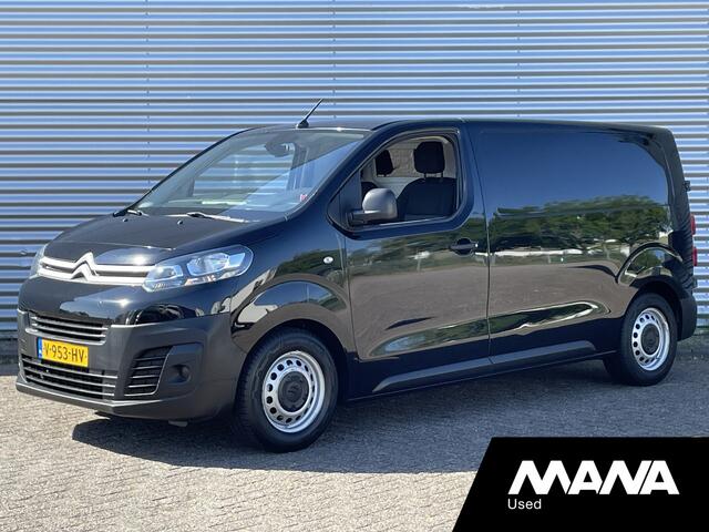 Citroen JUMPY 1.6BlueHDI 95 Club L2H1 Airco Carplay Navigatie Bluetooth Cruise control