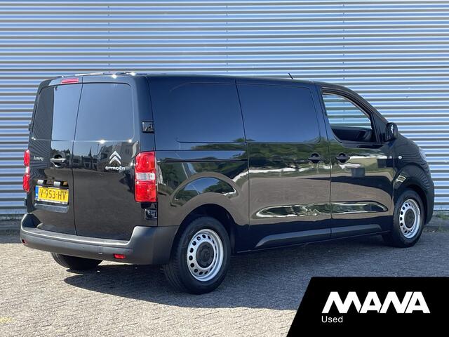 Citroen JUMPY 1.6BlueHDI 95 Club L2H1 Airco Carplay Navigatie Bluetooth Cruise control