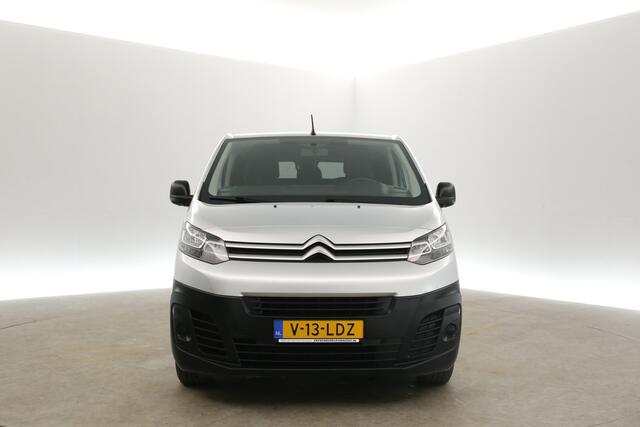 Citroen JUMPY 2.0 BlueHDI L3H1 | MARGE! | Dubbele Cabine | 5 Persoons | Airco Cruise Carplay Navigatie PDC Trekhaak