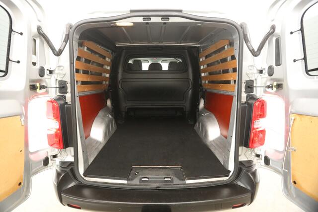 Citroen JUMPY 2.0 BlueHDI L3H1 | MARGE! | Dubbele Cabine | 5 Persoons | Airco Cruise Carplay Navigatie PDC Trekhaak