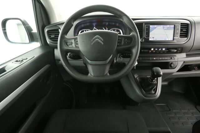 Citroen JUMPY 2.0 BlueHDI L3H1 | MARGE! | Dubbele Cabine | 5 Persoons | Airco Cruise Carplay Navigatie PDC Trekhaak