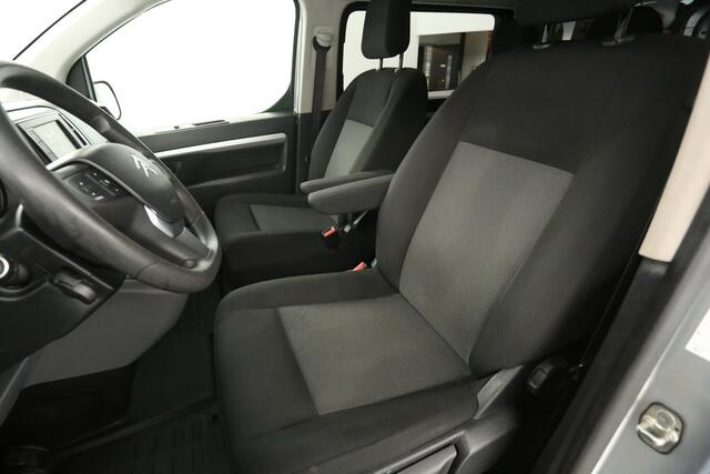 Citroen JUMPY 2.0 BlueHDI L3H1 | MARGE! | Dubbele Cabine | 5 Persoons | Airco Cruise Carplay Navigatie PDC Trekhaak