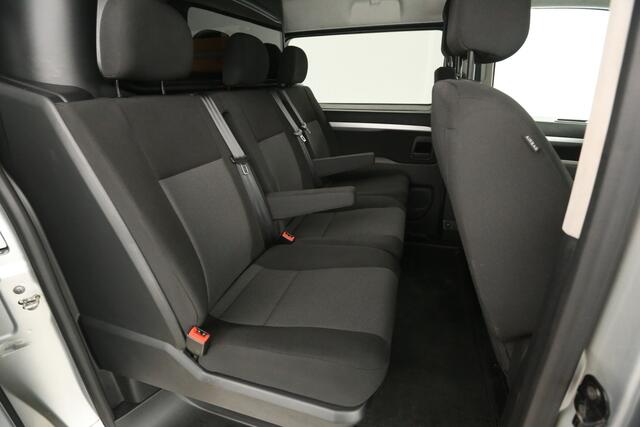 Citroen JUMPY 2.0 BlueHDI L3H1 | MARGE! | Dubbele Cabine | 5 Persoons | Airco Cruise Carplay Navigatie PDC Trekhaak