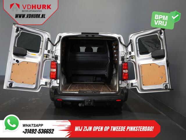 Citroen JUMPY 2.0 HDI 125 pk BPM VRIJ! DC Dubbel Cabine Climate/ Carplay/ Cruise/ Navi/ Trekhaak/ PDC