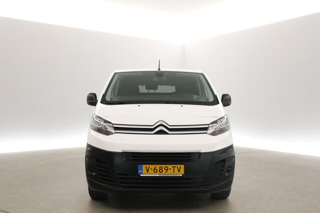 Citroen JUMPY 2.0 BlueHDI L3H1 | Dubbele Cabine | 6 Persoons | MARGE! | Airco Cruise Trekhaak 2xSchuifdeur Elektrpakket PDC