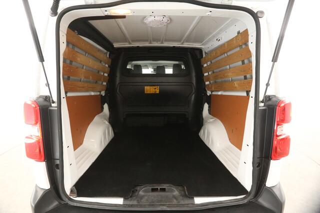 Citroen JUMPY 2.0 BlueHDI L3H1 | Dubbele Cabine | 6 Persoons | MARGE! | Airco Cruise Trekhaak 2xSchuifdeur Elektrpakket PDC