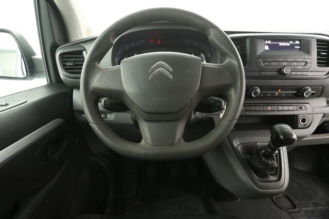 Citroen JUMPY 2.0 BlueHDI L3H1 | Dubbele Cabine | 6 Persoons | MARGE! | Airco Cruise Trekhaak 2xSchuifdeur Elektrpakket PDC
