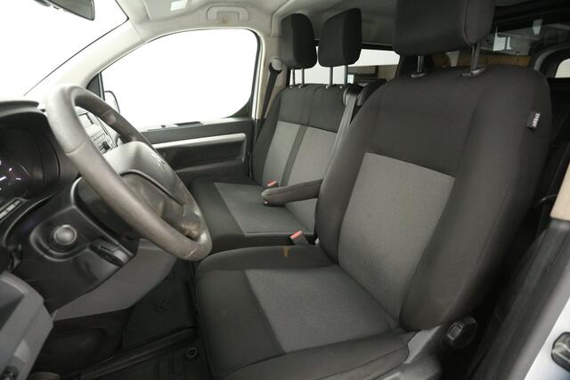 Citroen JUMPY 2.0 BlueHDI L3H1 | Dubbele Cabine | 6 Persoons | MARGE! | Airco Cruise Trekhaak 2xSchuifdeur Elektrpakket PDC