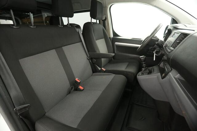 Citroen JUMPY 2.0 BlueHDI L3H1 | Dubbele Cabine | 6 Persoons | MARGE! | Airco Cruise Trekhaak 2xSchuifdeur Elektrpakket PDC