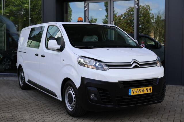 Citroen JUMPY 1.6 BLUEHDI AUTOMAAT*CRUISE*PARKEERSENSOREN*TREKHAAK*STANDKACHEL