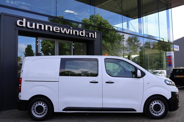 Citroen JUMPY 1.6 BLUEHDI AUTOMAAT*CRUISE*PARKEERSENSOREN*TREKHAAK*STANDKACHEL