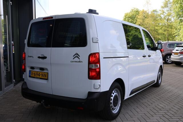 Citroen JUMPY 1.6 BLUEHDI AUTOMAAT*CRUISE*PARKEERSENSOREN*TREKHAAK*STANDKACHEL