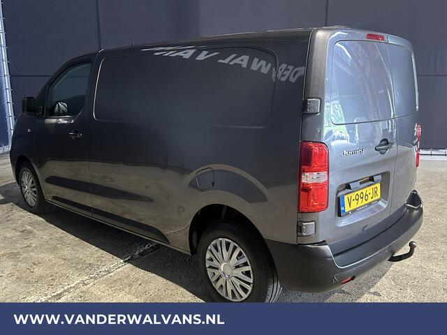 Citroen JUMPY 2.0 BlueHDI 123pk L2H1 Euro6 Airco | Navigatie | Apple Carplay | Android Auto Cruisecontrol, Trekhaak, Parkeersensoren, Bijrijdersbank