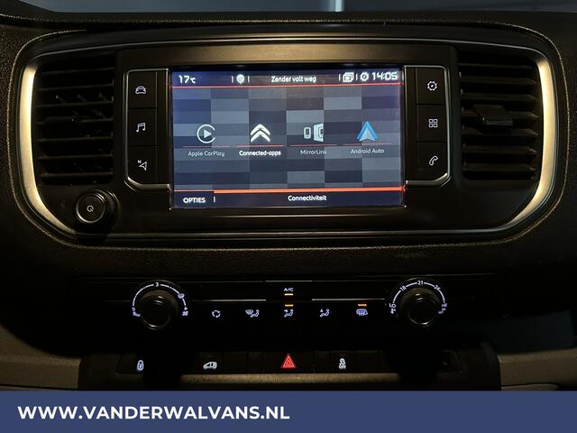 Citroen JUMPY 2.0 BlueHDI 123pk L2H1 Euro6 Airco | Navigatie | Apple Carplay | Android Auto Cruisecontrol, Trekhaak, Parkeersensoren, Bijrijdersbank