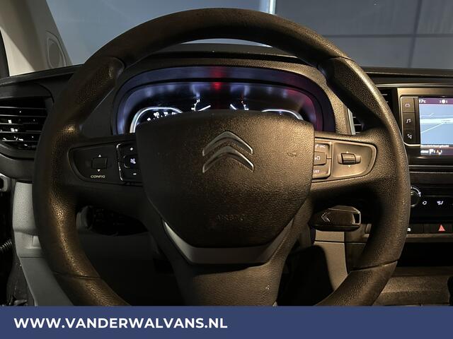 Citroen JUMPY 2.0 BlueHDI 123pk L2H1 Euro6 Airco | Navigatie | Apple Carplay | Android Auto Cruisecontrol, Trekhaak, Parkeersensoren, Bijrijdersbank