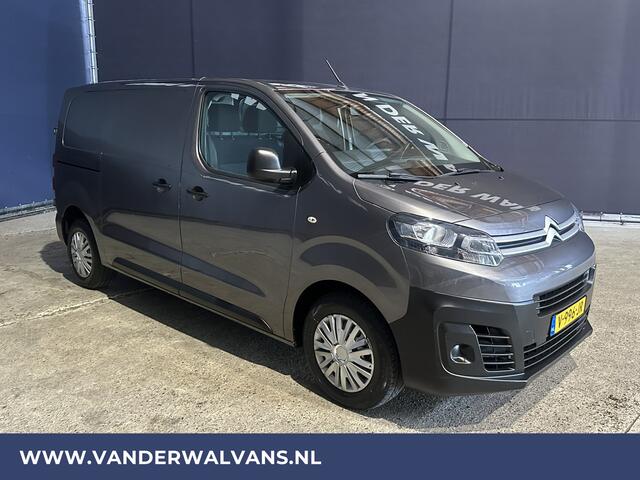 Citroen JUMPY 2.0 BlueHDI 123pk L2H1 Euro6 Airco | Navigatie | Apple Carplay | Android Auto Cruisecontrol, Trekhaak, Parkeersensoren, Bijrijdersbank