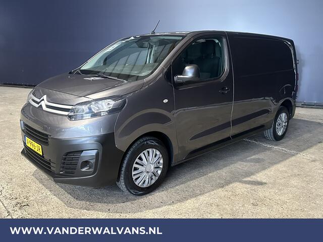 Citroen JUMPY 2.0 BlueHDI 123pk L2H1 Euro6 Airco | Navigatie | Apple Carplay | Android Auto Cruisecontrol, Trekhaak, Parkeersensoren, Bijrijdersbank