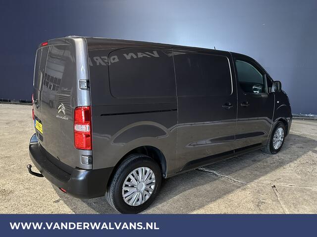Citroen JUMPY 2.0 BlueHDI 123pk L2H1 Euro6 Airco | Navigatie | Apple Carplay | Android Auto Cruisecontrol, Trekhaak, Parkeersensoren, Bijrijdersbank