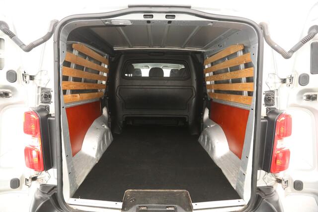 Citroen JUMPY 2.0 BlueHDI L3H1 Marge Dubbele Cabine 5 Persoons Airco Carplay Cruise Navi PDC Trekhaak