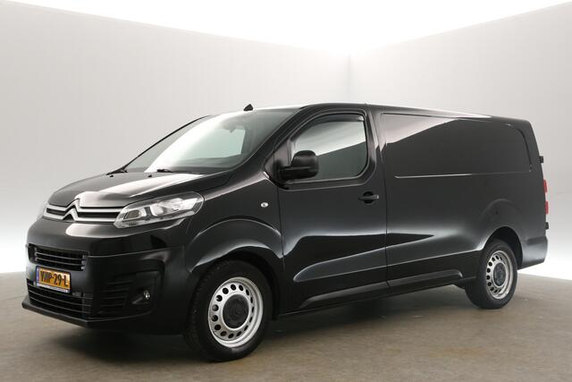 Citroen JUMPY 2.0 BlueHDI L3H1 Airco Cruise Carplay LED Parkeersensoren 3 Persoons Elektrpakket
