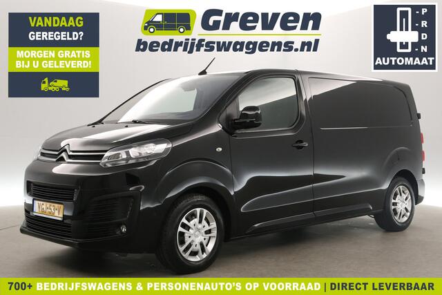 Citroen JUMPY 2.0 BlueHDI L2H1 180PK Automaat Airco Cruise Camera Carplay Head-Up Navi PDC LED Elektrpakket Trekhaak