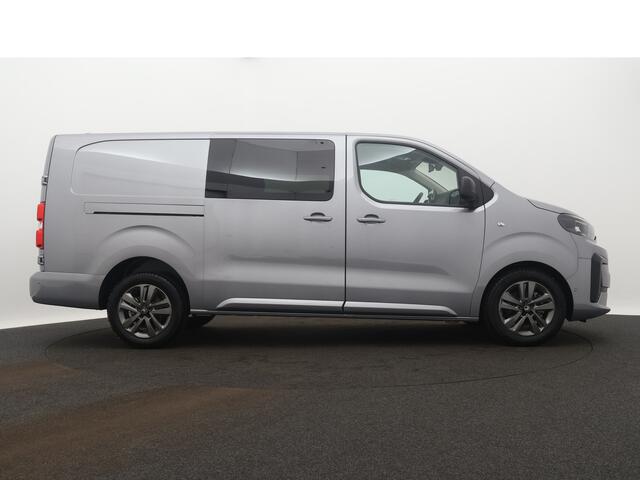 Citroen JUMPY BlueHDi 145pk Automaat L3 Dubbel Cabine | Rijklaar | Adaptive Cruisecontrol | LED koplampen | 2,9% Financial Lease |