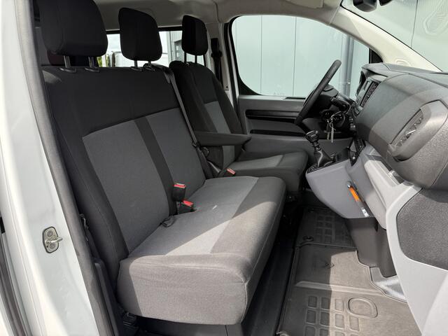Citroen JUMPY 2.0 BlueHDI 123 PK / L3H1 / 1e EIG. / DUBBELE CABINE 6-PERS / AIRCO / CRUISE / CAMERA