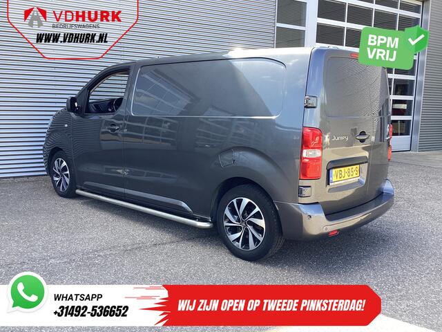 Citroen JUMPY 2.0 HDI 180 pk Aut. EXPORT ONLY Carplay/ Head-up/ Climate/ Camera/ Navi/ Sidebars/ PDC