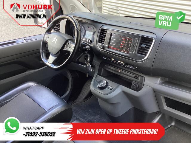 Citroen JUMPY 2.0 HDI 180 pk Aut. EXPORT ONLY Carplay/ Head-up/ Climate/ Camera/ Navi/ Sidebars/ PDC