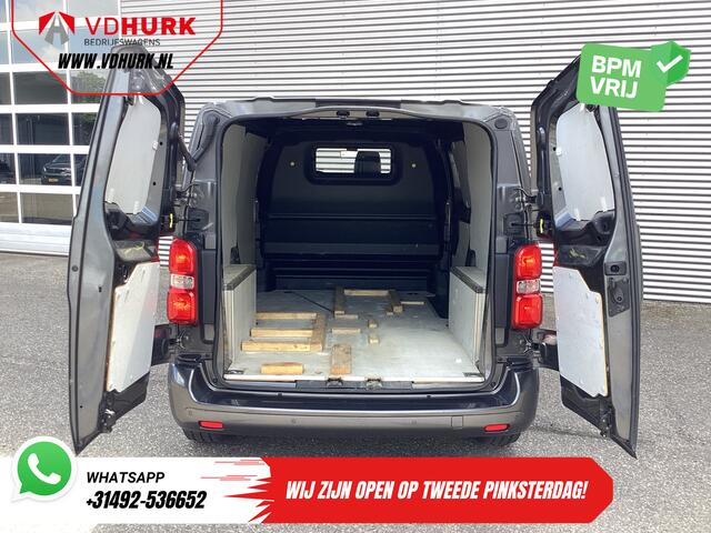 Citroen JUMPY 2.0 HDI 180 pk Aut. EXPORT ONLY Carplay/ Head-up/ Climate/ Camera/ Navi/ Sidebars/ PDC