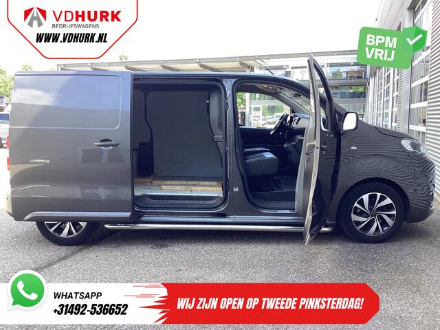 Citroen JUMPY 2.0 HDI 180 pk Aut. EXPORT ONLY Carplay/ Head-up/ Climate/ Camera/ Navi/ Sidebars/ PDC
