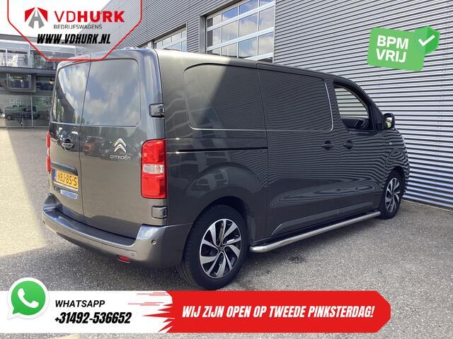 Citroen JUMPY 2.0 HDI 180 pk Aut. EXPORT ONLY Carplay/ Head-up/ Climate/ Camera/ Navi/ Sidebars/ PDC