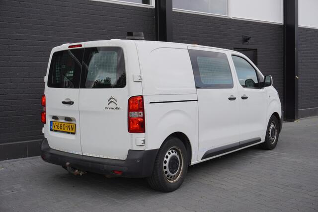 Citroen JUMPY 1.6 BlueHDI L2 Automaat EURO 6 - Airco - Cruise - PDC - ¤ 11.950,- Excl.