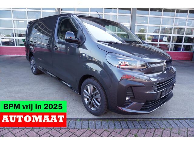 Citroen JUMPY 2.0 BlueHDI 180PK S&S L3 Automaat nr.V172 Climat | Navi | Camera | 17"Lm velgen | stoel-stoel