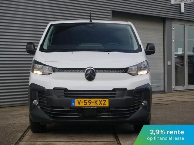 Citroen JUMPY L3 2.0D 145 Pk. | 2,9% rente | Navi incl. Apple Carplay | laadruimtebetimmering | camera | rijklaarprijs