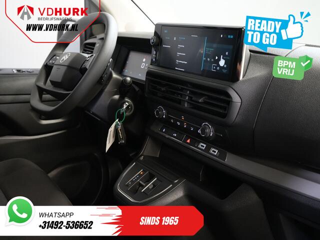Citroen JUMPY 2.0 HDI 180 pk Aut. L3 BPM VRIJ! 2xSchuifdeur/ Virtual cockpit/ Carplay/ Camera/ PDC/ Cruise/ Airco