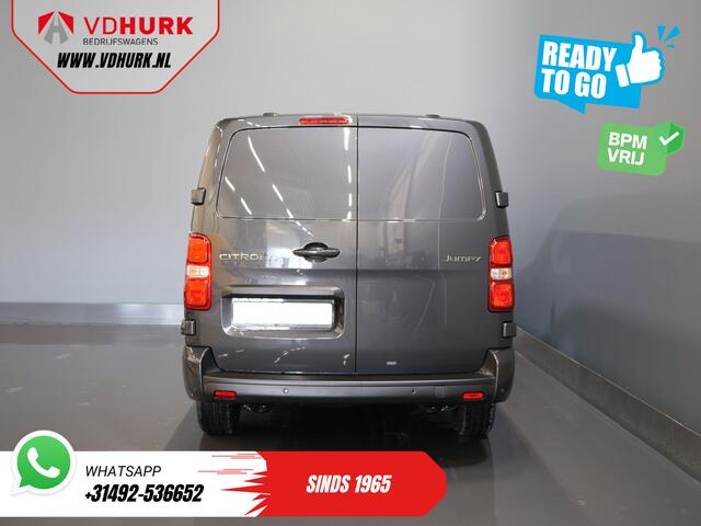 Citroen JUMPY 2.0 HDI 180 pk Aut. L3 BPM VRIJ! 2xSchuifdeur/ Virtual cockpit/ Carplay/ Camera/ PDC/ Cruise/ Airco