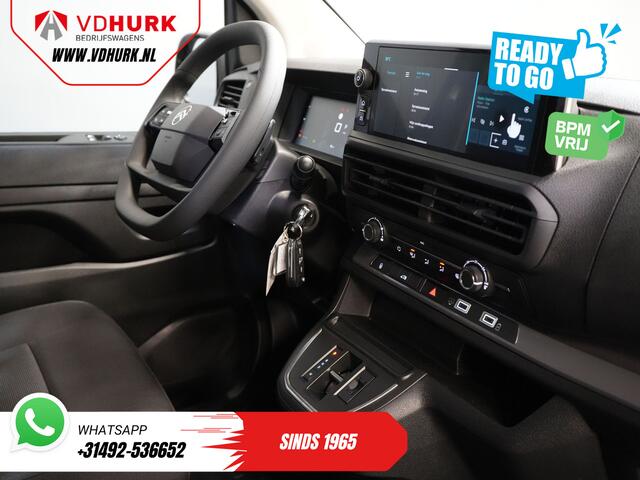 Citroen JUMPY 2.0 HDI 180 pk Aut. L3 BPM VRIJ! Virtual cockpit/ Carplay/ Camera/ PDC/ Cruise/ Airco