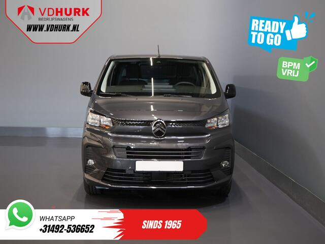 Citroen JUMPY 2.0 HDI 180 pk Aut. L3 BPM VRIJ! Virtual cockpit/ Carplay/ Camera/ PDC/ Cruise/ Airco