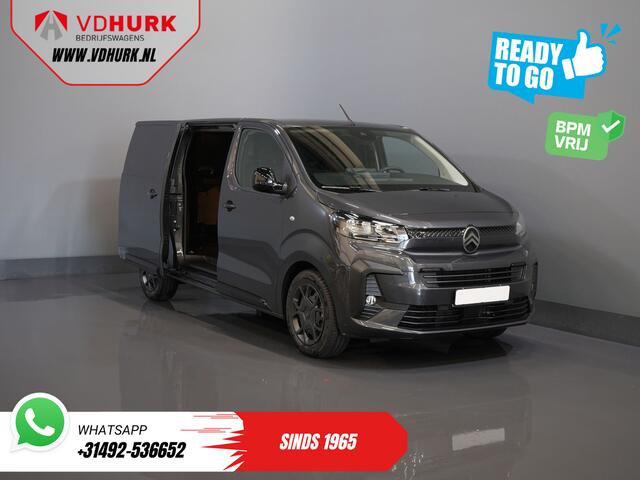Citroen JUMPY 2.0 HDI 180 pk Aut. L3 BPM VRIJ! Virtual cockpit/ Carplay/ Camera/ PDC/ Cruise/ Airco