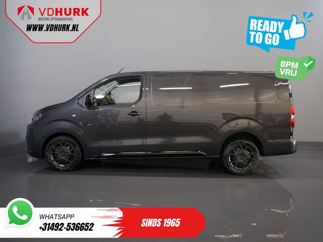 Citroen JUMPY 2.0 HDI 180 pk Aut. L3 BPM VRIJ! Virtual cockpit/ Carplay/ Camera/ PDC/ Cruise/ Airco