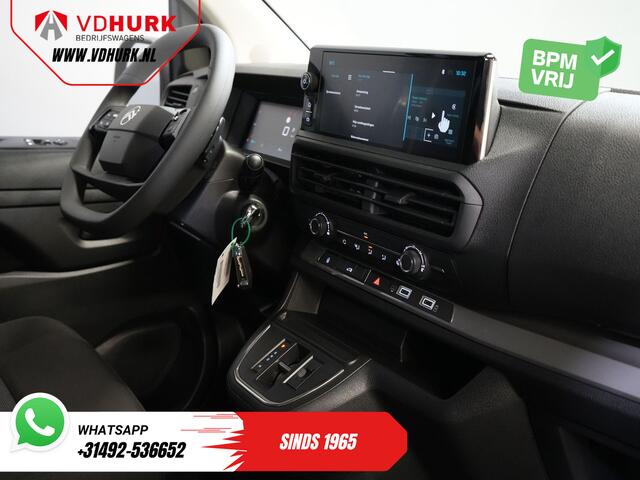 Citroen JUMPY 2.0 HDI 180 pk Aut. L3 BPM VRIJ! 2xSchuifdeur/ Virtual cockpit/ Carplay/ Camera/ PDC/ Cruise/ Airco