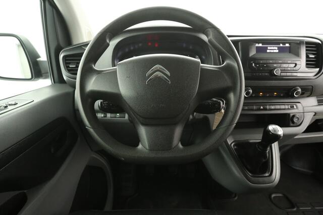 Citroen JUMPY 1.6 BlueHDI L2H1 Cruisecontrol Parkeersensoren Elektrpakket Schuifdeur