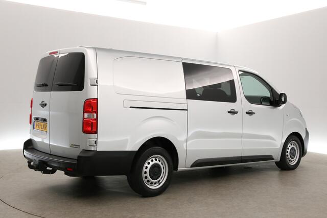 Citroen JUMPY 2.0 BlueHDI L3H1 | MARGE! | Dubbele Cabine | 5 Persoons | Airco Cruise Carplay Navi PDC Trekhaak