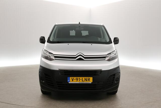 Citroen JUMPY 2.0 BlueHDI L3H1 | MARGE! | Dubbele Cabine | 5 Persoons | Airco Cruise Carplay Navi PDC Trekhaak