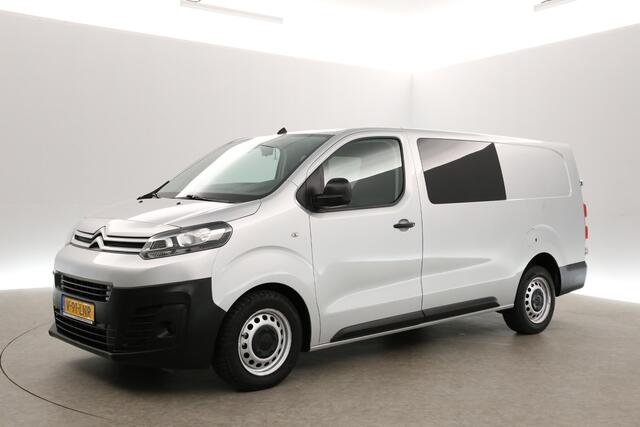 Citroen JUMPY 2.0 BlueHDI L3H1 | MARGE! | Dubbele Cabine | 5 Persoons | Airco Cruise Carplay Navi PDC Trekhaak
