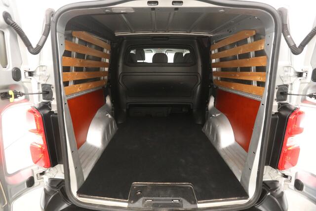 Citroen JUMPY 2.0 BlueHDI L3H1 | MARGE! | Dubbele Cabine | 5 Persoons | Airco Cruise Carplay Navi PDC Trekhaak